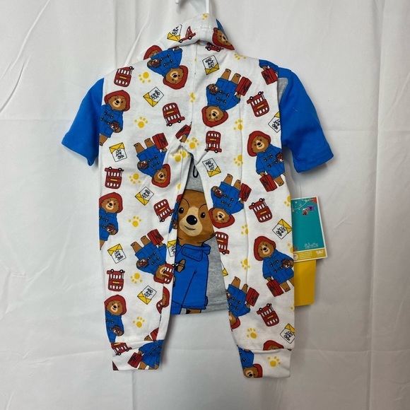 PADDINGTON pajama sets - Picture 3 of 3